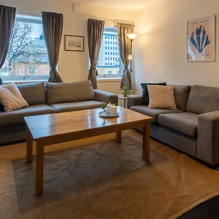 Explore Tromso Apartment Exterior photo